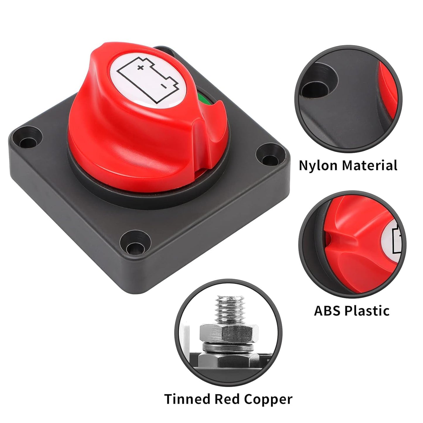 Staccabatteria 275A (12V) - Uso Marino - Nautico