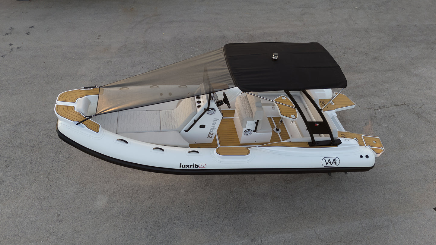 In Vendita: Gommone Aqvaboats LuxRib22 - Pronta Consegna