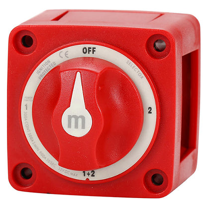 Commutatore Staccabatteria ad alto carico 300A - Uso Marino - Nautico