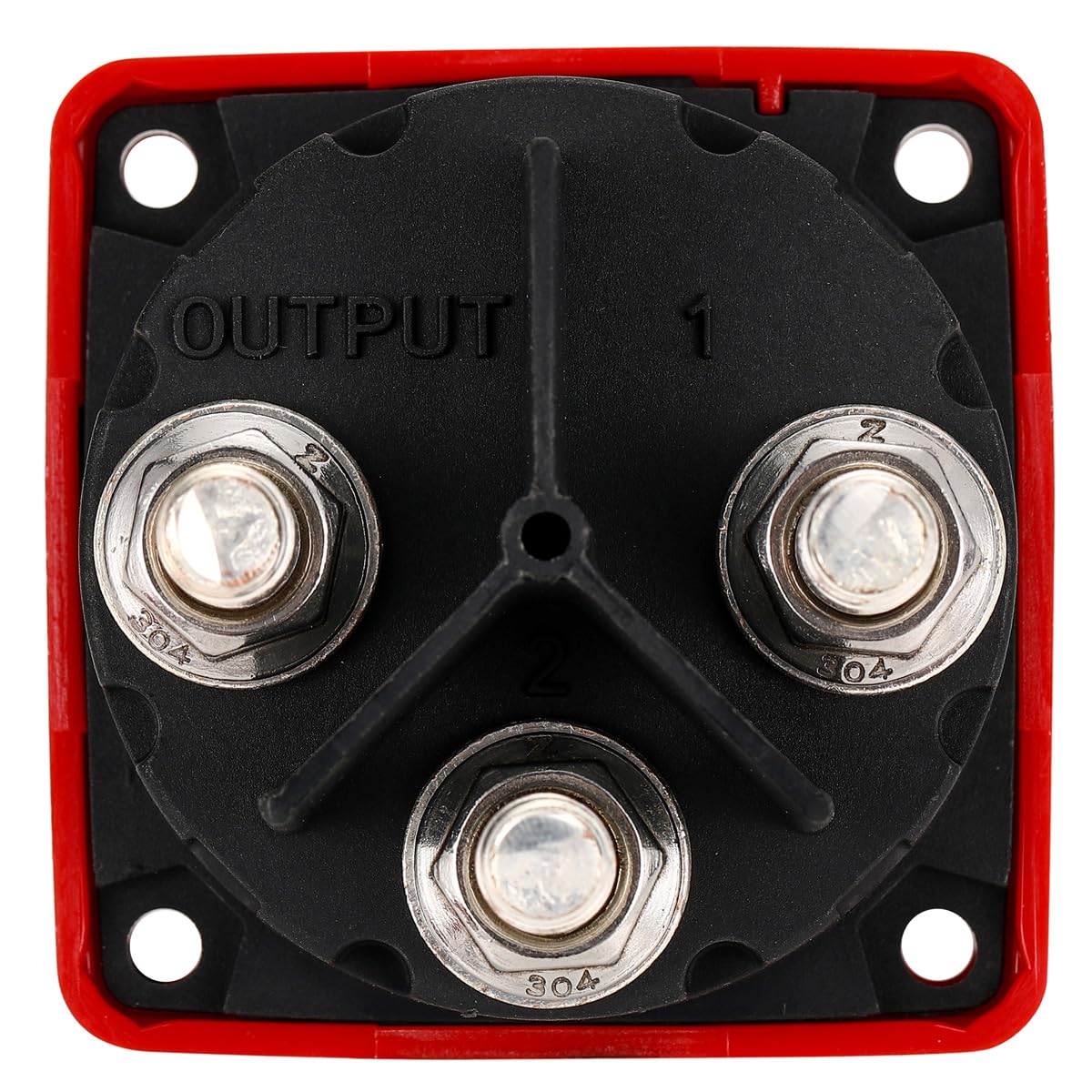 Commutatore Staccabatteria ad alto carico 300A - Uso Marino - Nautico