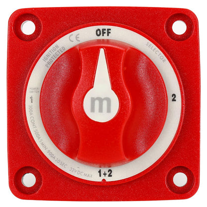 Commutatore Staccabatteria ad alto carico 300A - Uso Marino - Nautico