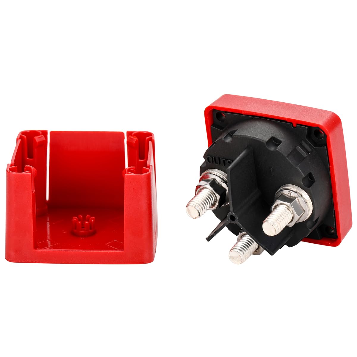 Commutatore Staccabatteria ad alto carico 300A - Uso Marino - Nautico