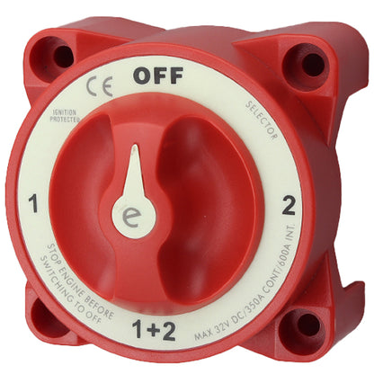 Commutatore Staccabatteria ad alto carico 350A - Uso Marino - Nautico