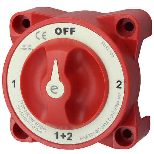 Commutatore Staccabatteria ad alto carico 350A - Uso Marino - Nautico