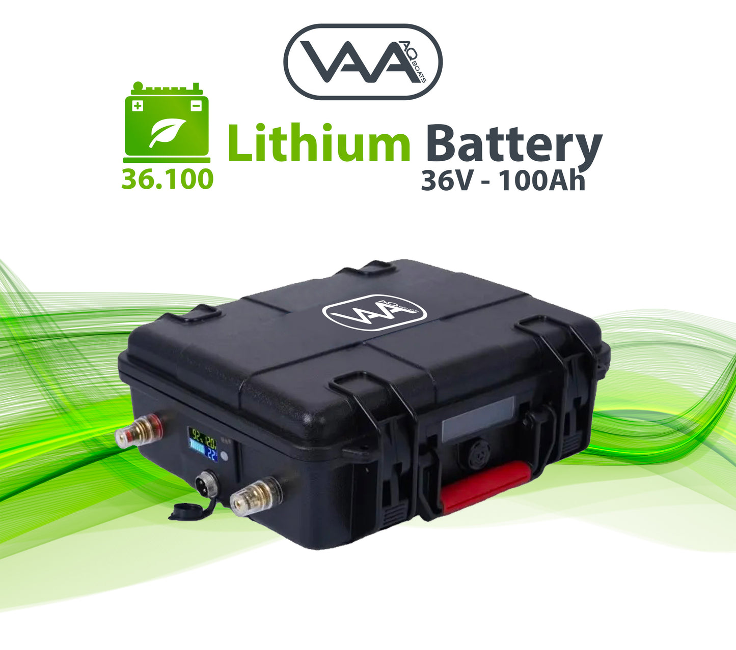 36.100 Lithium 36V 100Ah battery 