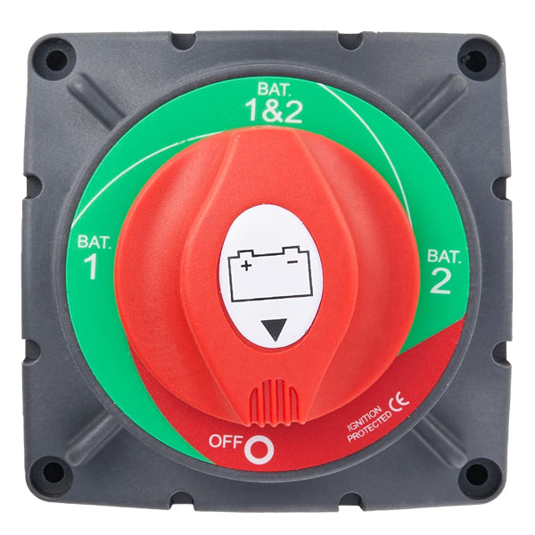 Commutatore Staccabatteria  ad alto carico 600A - Uso Marino - Nautico