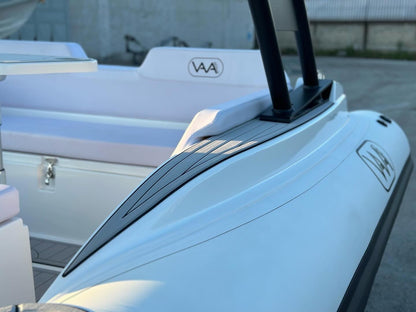 Lux Rib22 - HTWRB - Orca Carbon Off White - White Cushions - IN STOCK - REQUEST A QUOTE -