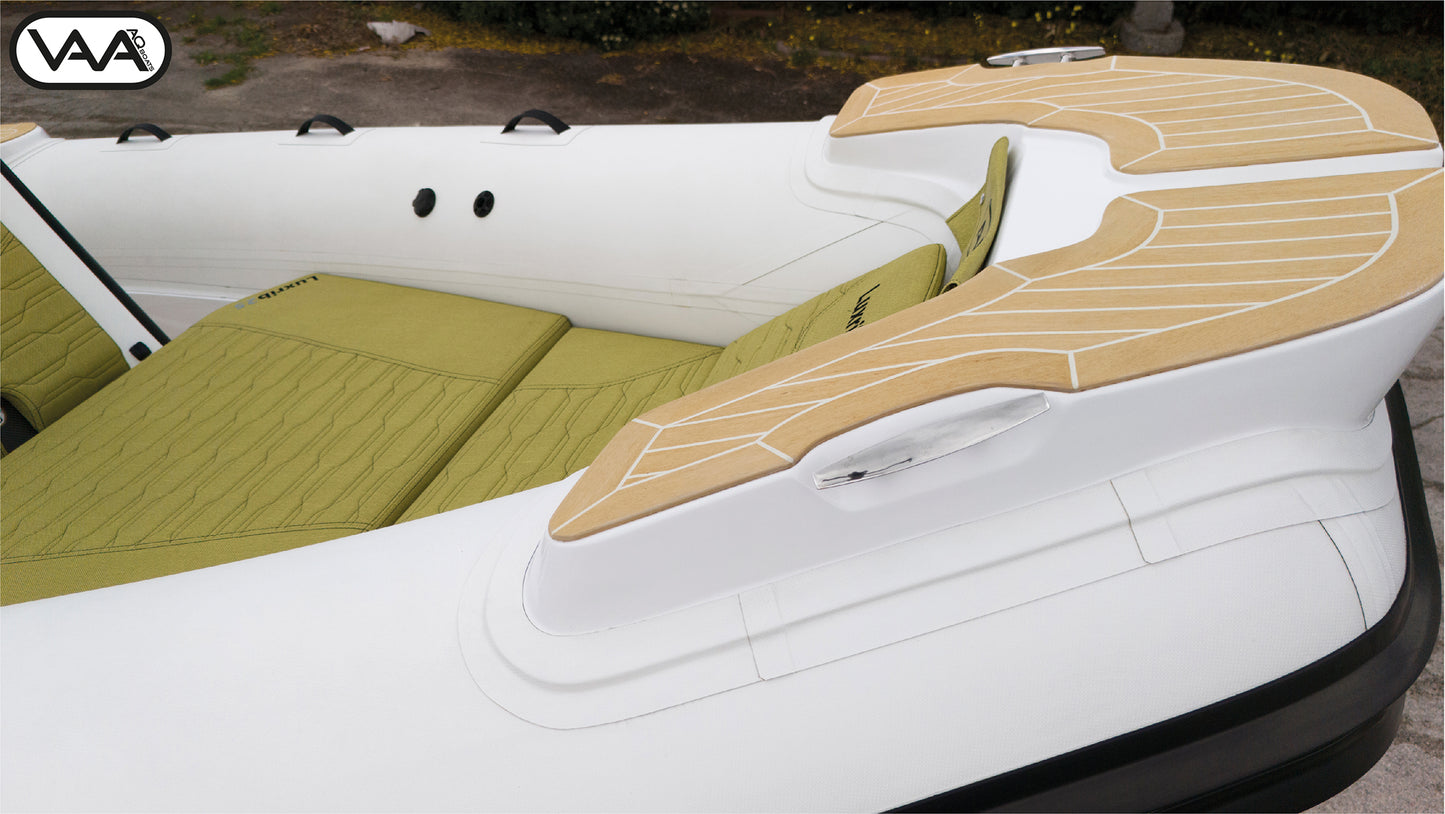 In Vendita Gommone LuxRib25 Full Optional con Mercury Verado 350HP V10