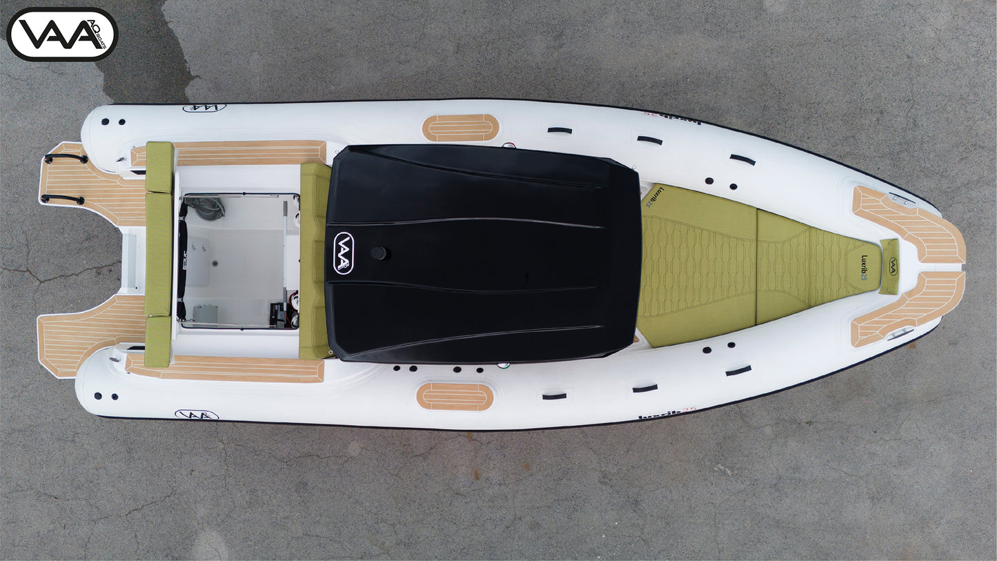 In Vendita Gommone LuxRib25 Full Optional con Mercury Verado 350HP V10