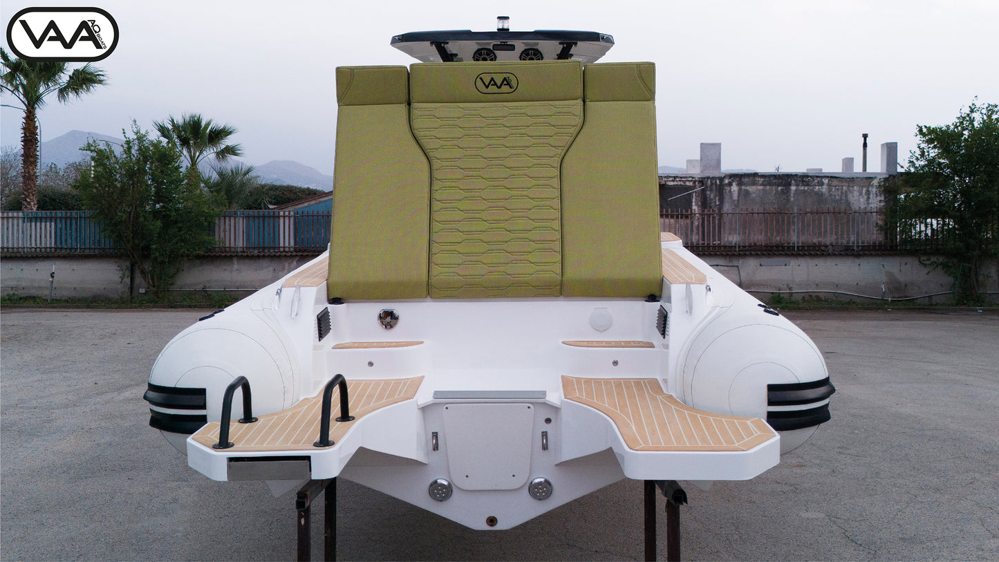 In Vendita Gommone LuxRib25 Full Optional con Mercury Verado 350HP V10