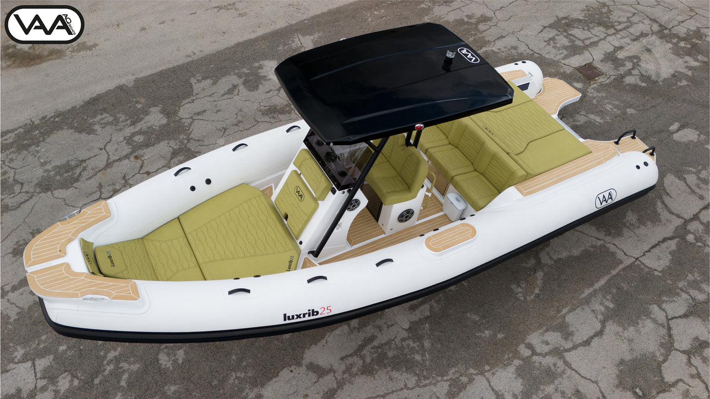 In Vendita Gommone LuxRib25 Full Optional con Mercury Verado 350HP V10