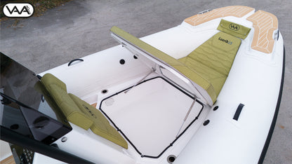 In Vendita Gommone LuxRib25 Full Optional con Mercury Verado 350HP V10