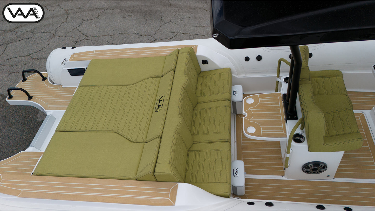 In Vendita Gommone LuxRib25 Full Optional con Mercury Verado 350HP V10