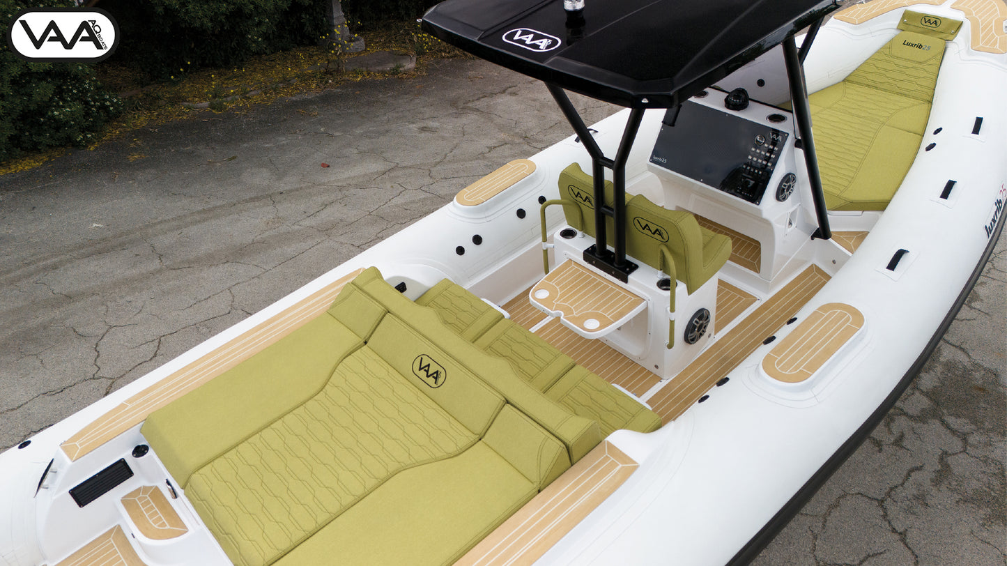 In Vendita Gommone LuxRib25 Full Optional con Mercury Verado 350HP V10