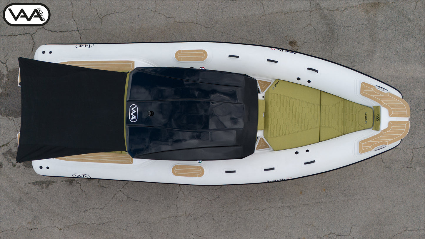 In Vendita Gommone LuxRib25 Full Optional con Mercury Verado 350HP V10