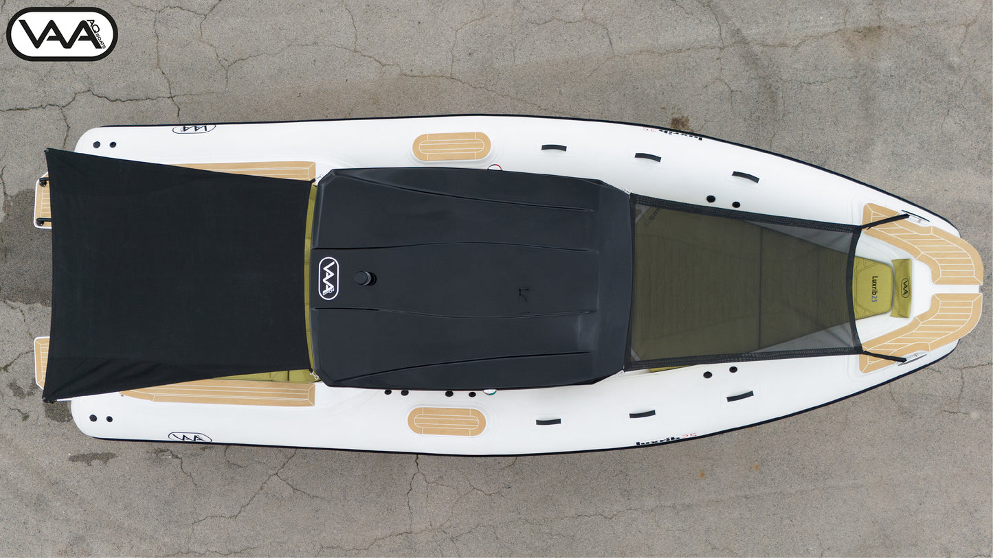In Vendita Gommone LuxRib25 Full Optional con Mercury Verado 350HP V10