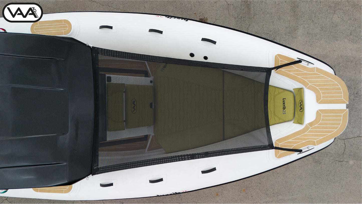 In Vendita Gommone LuxRib25 Full Optional con Mercury Verado 350HP V10