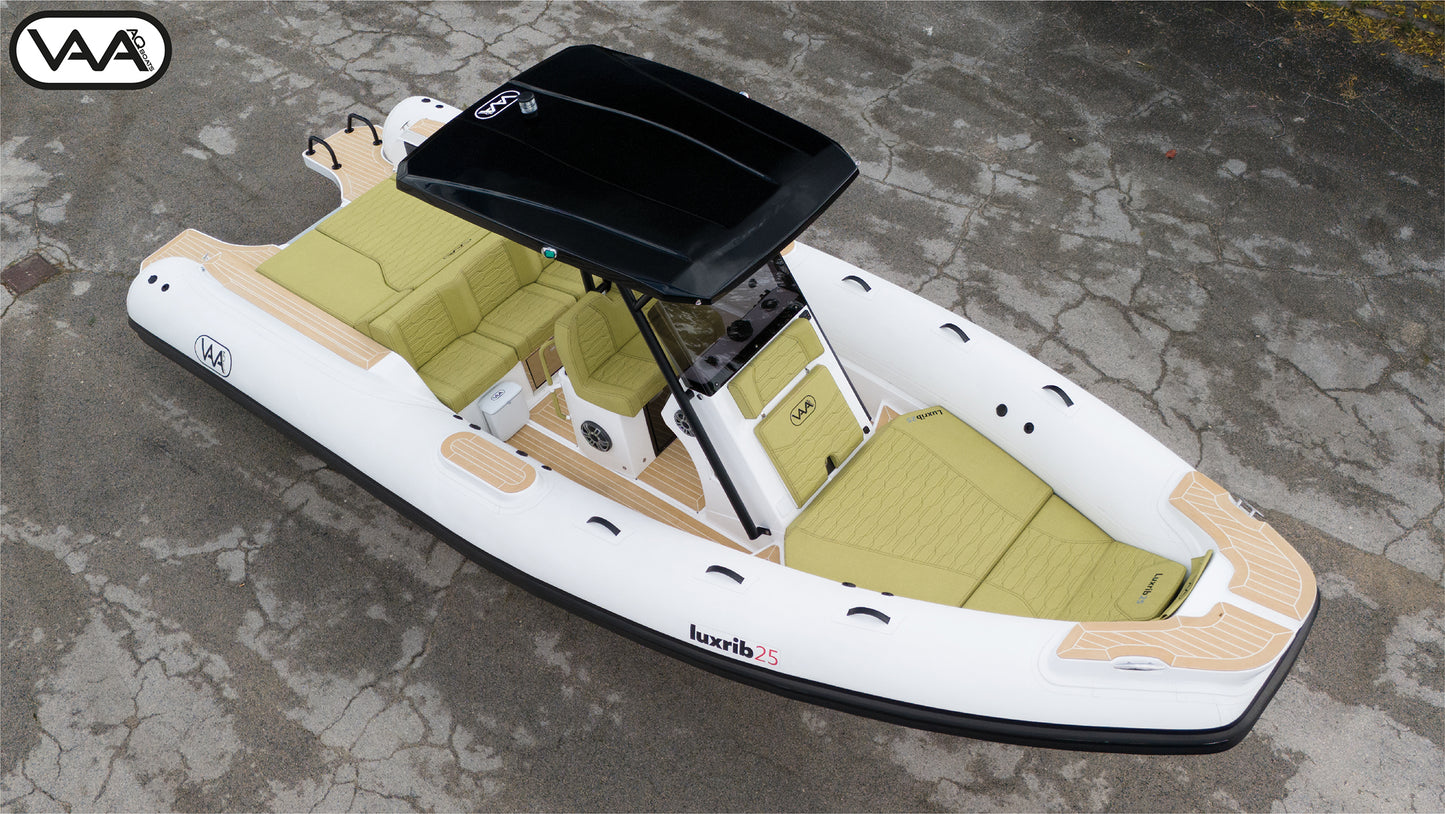 In Vendita Gommone LuxRib25 Full Optional con Mercury Verado 350HP V10