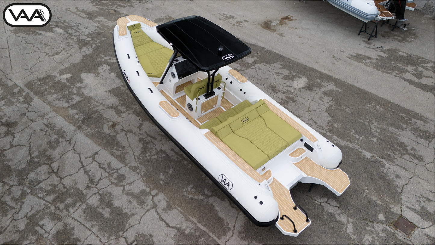 In Vendita Gommone LuxRib25 Full Optional con Mercury Verado 350HP V10