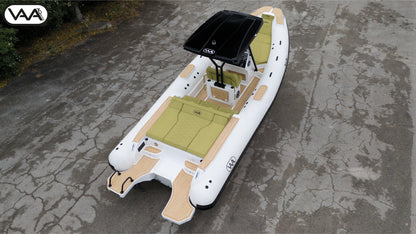 In Vendita Gommone LuxRib25 Full Optional con Mercury Verado 350HP V10