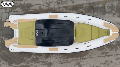 In Vendita Gommone LuxRib25 Full Optional con Mercury Verado 350HP V10