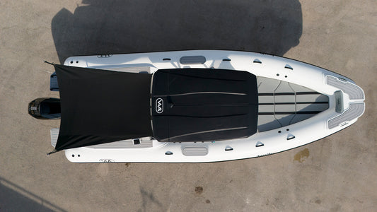 For Sale: LuxRib25 Inflatable Boat with Mercury Verado V10 350HP Engine 