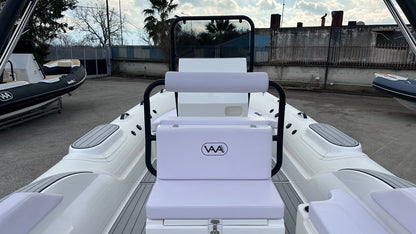 Lux Rib22 - HTWRB - Orca Carbon Off White - White Cushions - IN STOCK - REQUEST A QUOTE -