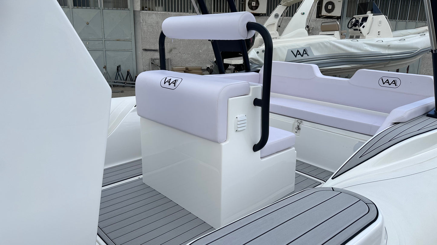 Lux Rib22 - HTWRB - Orca Carbon Off White - White Cushions - IN STOCK - REQUEST A QUOTE -