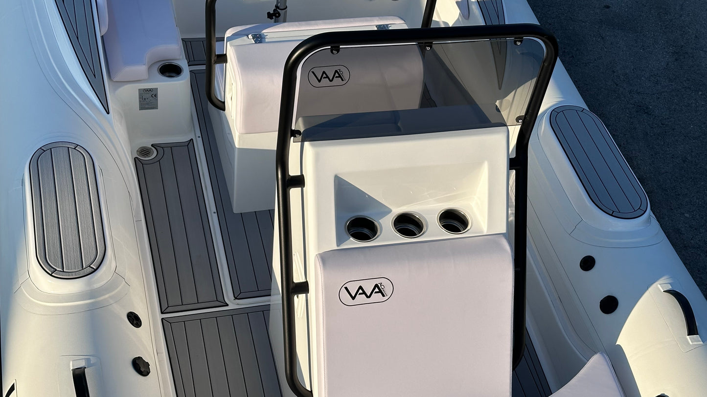 Lux Rib22 - HTWRB - Orca Carbon Off White - White Cushions - IN STOCK - REQUEST A QUOTE -