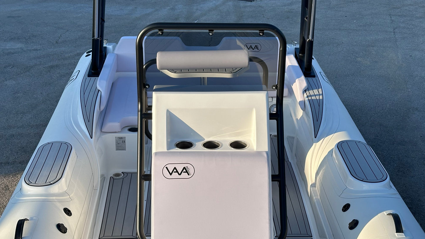 Lux Rib22 - HTWRB - Orca Carbon Off White - White Cushions - IN STOCK - REQUEST A QUOTE -