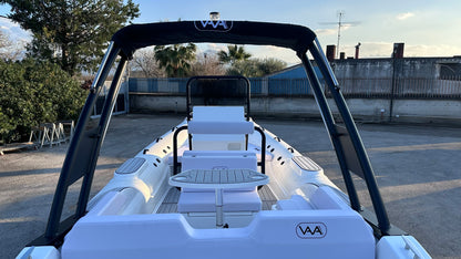 Lux Rib22 - HTWRB - Orca Carbon Off White - White Cushions - IN STOCK - REQUEST A QUOTE -