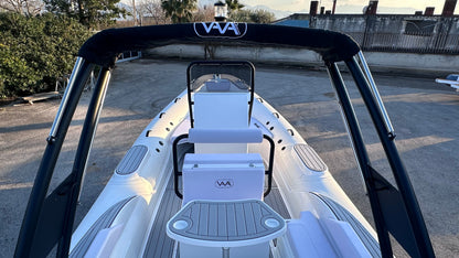 Lux Rib22 - HTWRB - Orca Carbon Off White - White Cushions - IN STOCK - REQUEST A QUOTE -