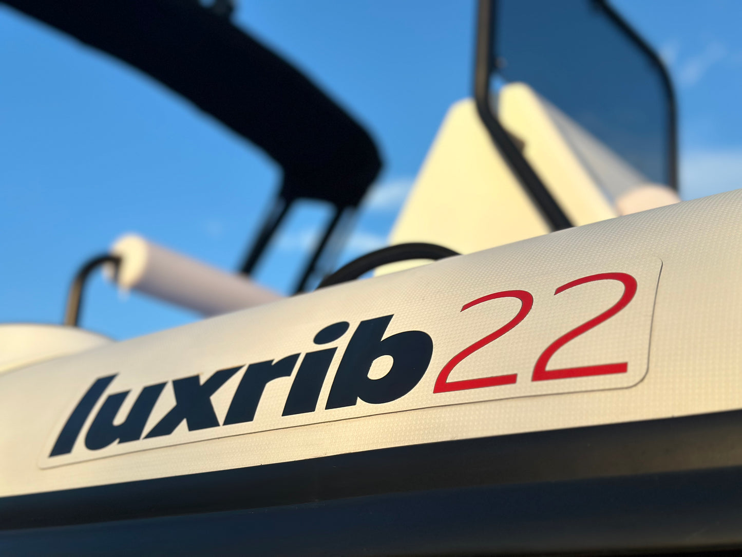 Lux Rib22 - HTWRB - Orca Carbon Off White - White Cushions - IN STOCK - REQUEST A QUOTE -