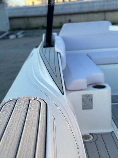 Lux Rib22 - HTWRB - Orca Carbon Off White - White Cushions - IN STOCK - REQUEST A QUOTE -