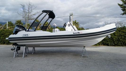 Lux Rib22 - HTWRB - Orca Carbon Off White - White Cushion - EU