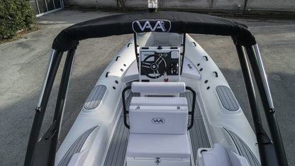 Lux Rib22 - HTWRB - Orca Carbon Off White - White Cushions - IN STOCK - REQUEST A QUOTE -