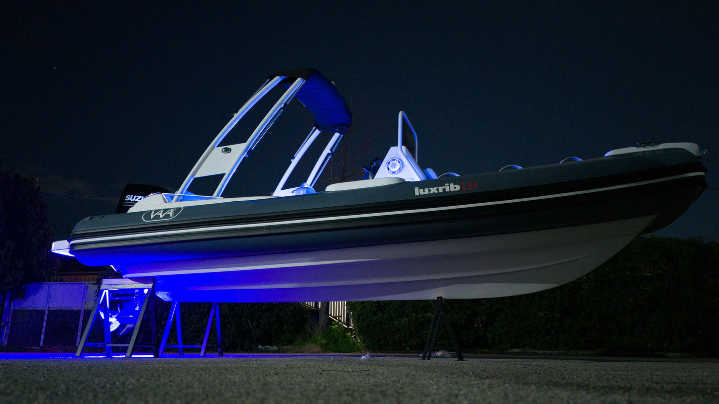 In Vendita: Gommone LuxRib19 con Motore Suzuki 115HP