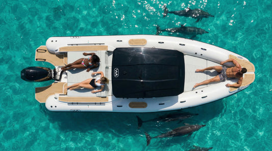 In Vendita Gommone LuxRib25 Full Optional con Mercury Verado 350HP V10