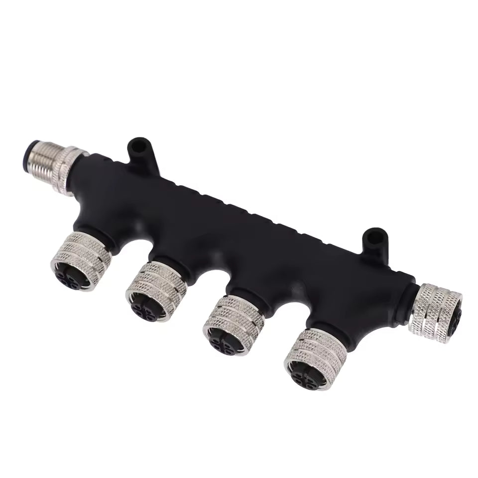 Connettore a T 4 porte NMEA 2000 Multiporta IP67