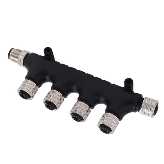 Connettore a T 4 porte NMEA 2000 Multiporta IP67