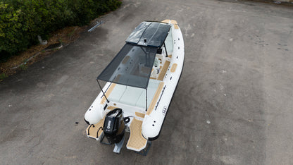 In Vendita Gommone LuxRib25 Full Optional con Mercury Verado 350HP V10