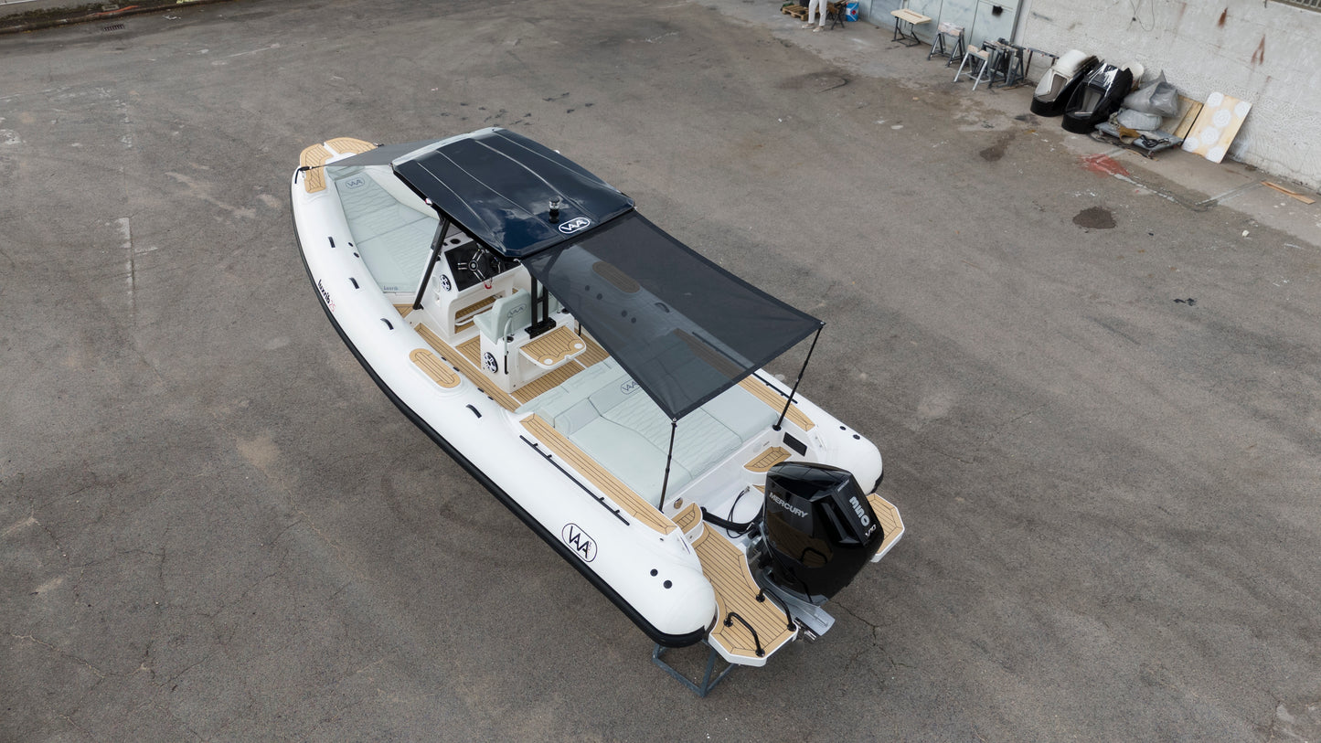 In Vendita Gommone LuxRib25 Full Optional con Mercury Verado 350HP V10