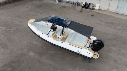 In Vendita Gommone LuxRib25 Full Optional con Mercury Verado 350HP V10