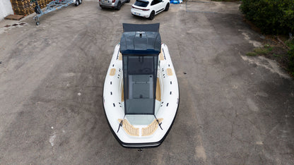 In Vendita Gommone LuxRib25 Full Optional con Mercury Verado 350HP V10