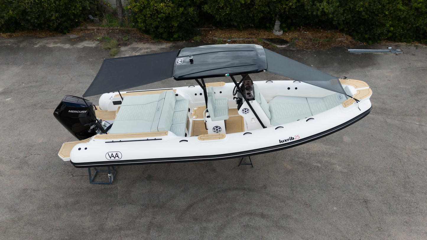 In Vendita Gommone LuxRib25 Full Optional con Mercury Verado 350HP V10