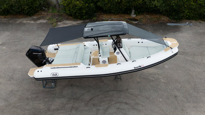 In Vendita Gommone LuxRib25 Full Optional con Mercury Verado 350HP V10