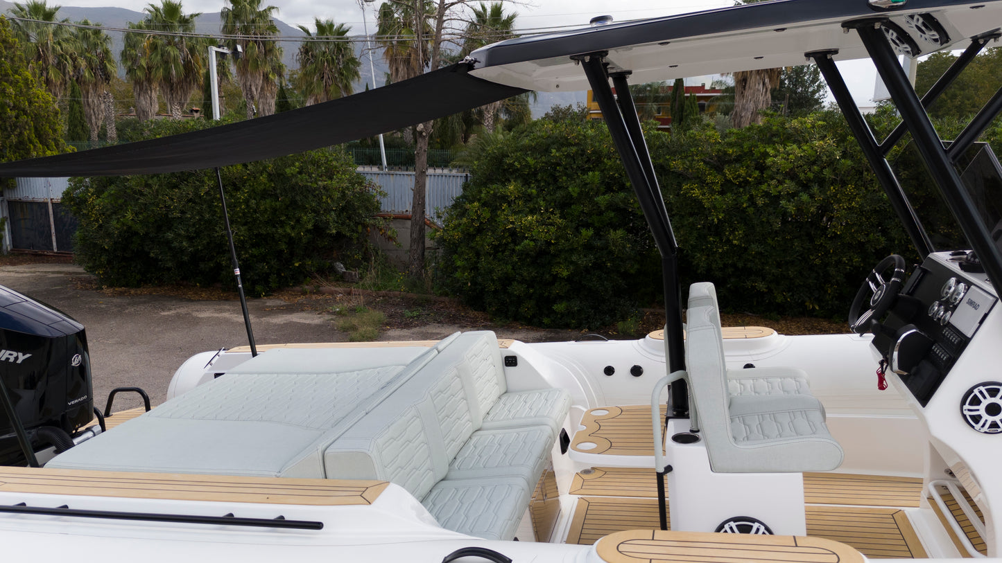 In Vendita Gommone LuxRib25 Full Optional con Mercury Verado 350HP V10