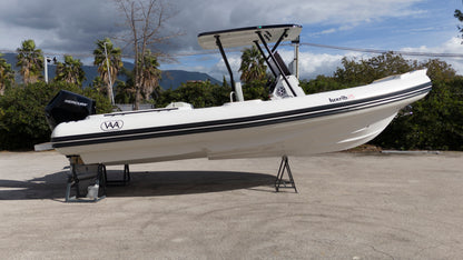 In Vendita Gommone LuxRib25 Full Optional con Mercury Verado 350HP V10
