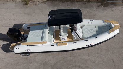 In Vendita Gommone LuxRib25 Full Optional con Mercury Verado 350HP V10