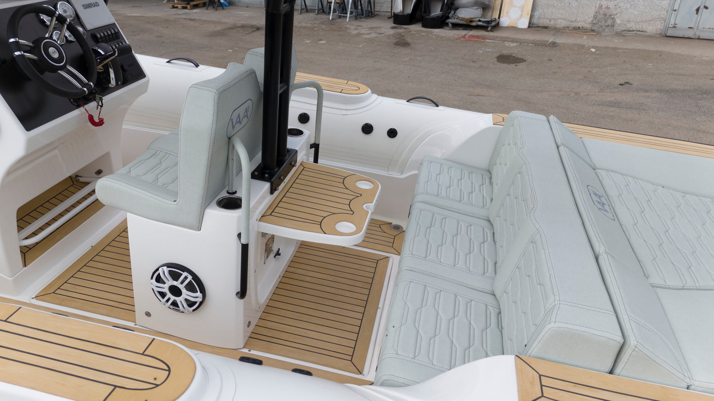 In Vendita Gommone LuxRib25 Full Optional con Mercury Verado 350HP V10